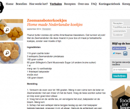 Recept voor Zeemansboterkoekjes